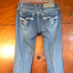 Rock Revival Jeans size 28 Vivian Boot